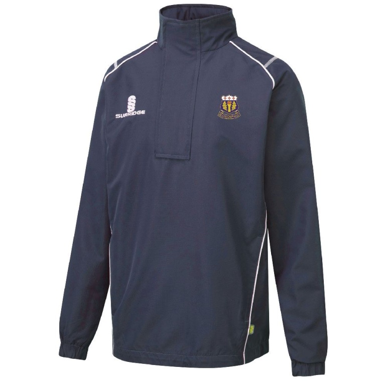 Solihull Blossomfield CC - Dual Curve 1/4 Zip Rain Jacket