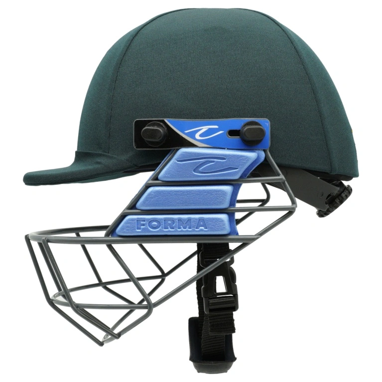 Forma Cricket Helmet - Pro SRS - Steel Grill - Bottle