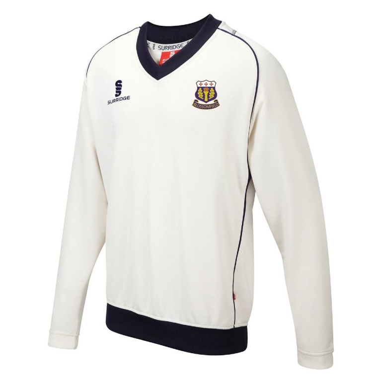 Solihull Blossomfield Sports Club - Curve Long Sleeve Sweater