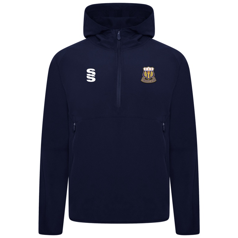 Dual Elite 1/4 Zip Hoody / Rain Jacket : Navy