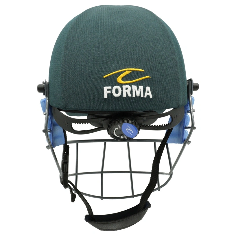 Forma Cricket Helmet - Pro SRS - Steel Grill - Bottle